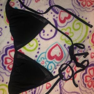 AERIE TRIANGLE BIKINI TOP